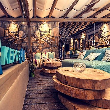 Keros Blue Luxury Rooms & Villas Kalliopi 外观 照片
