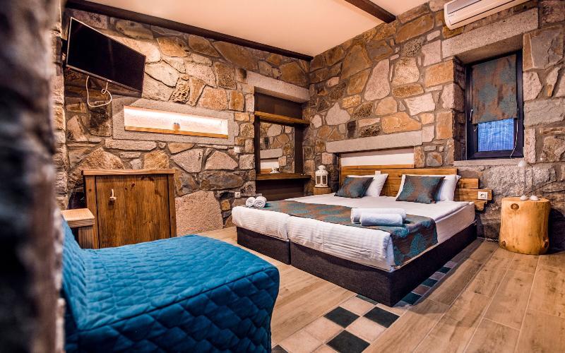 Keros Blue Luxury Rooms & Villas Kalliopi 外观 照片