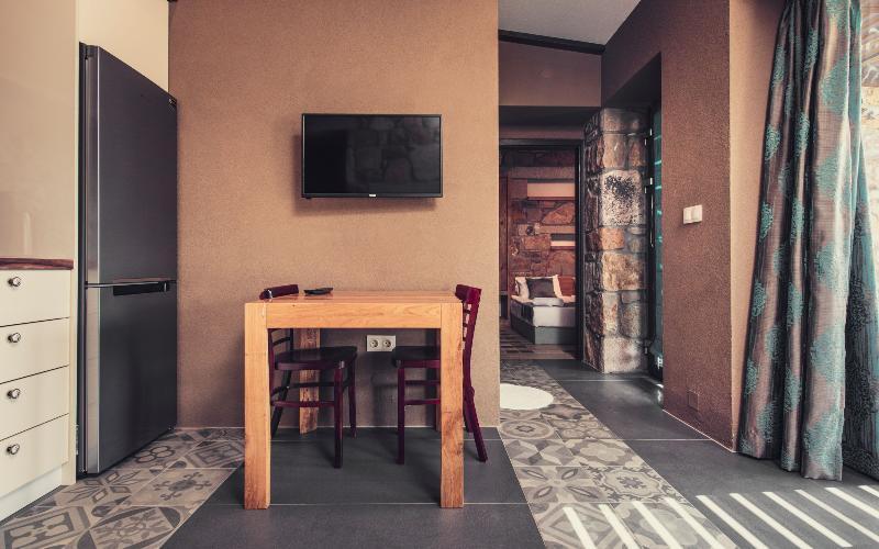 Keros Blue Luxury Rooms & Villas Kalliopi 外观 照片