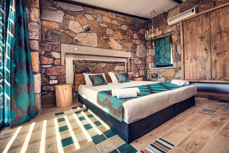 Keros Blue Luxury Rooms & Villas Kalliopi 外观 照片