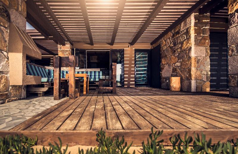 Keros Blue Luxury Rooms & Villas Kalliopi 外观 照片