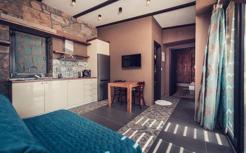 Keros Blue Luxury Rooms & Villas Kalliopi 外观 照片