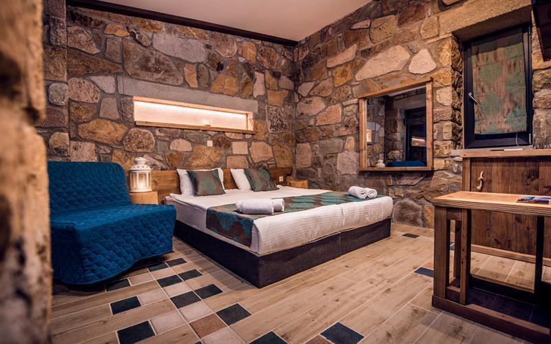 Keros Blue Luxury Rooms & Villas Kalliopi 外观 照片